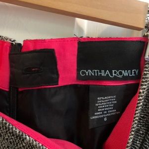 Cynthia Rowley Skirts - Cynthia Rowley | Black/white Skirt sz 6 LIKE NEW Cynthia Rowley Skirts - Cynthia Rowley | Black/white Skirt sz 6 LIKE NEW